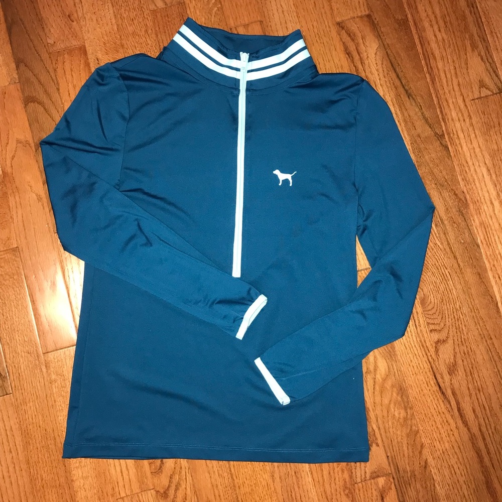 PINK Half Zip